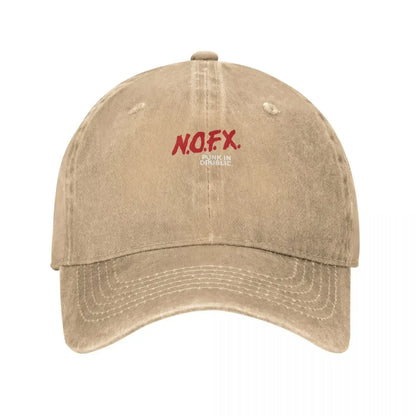 Vintage Punk In Drublic Music Fans Baseball Cap