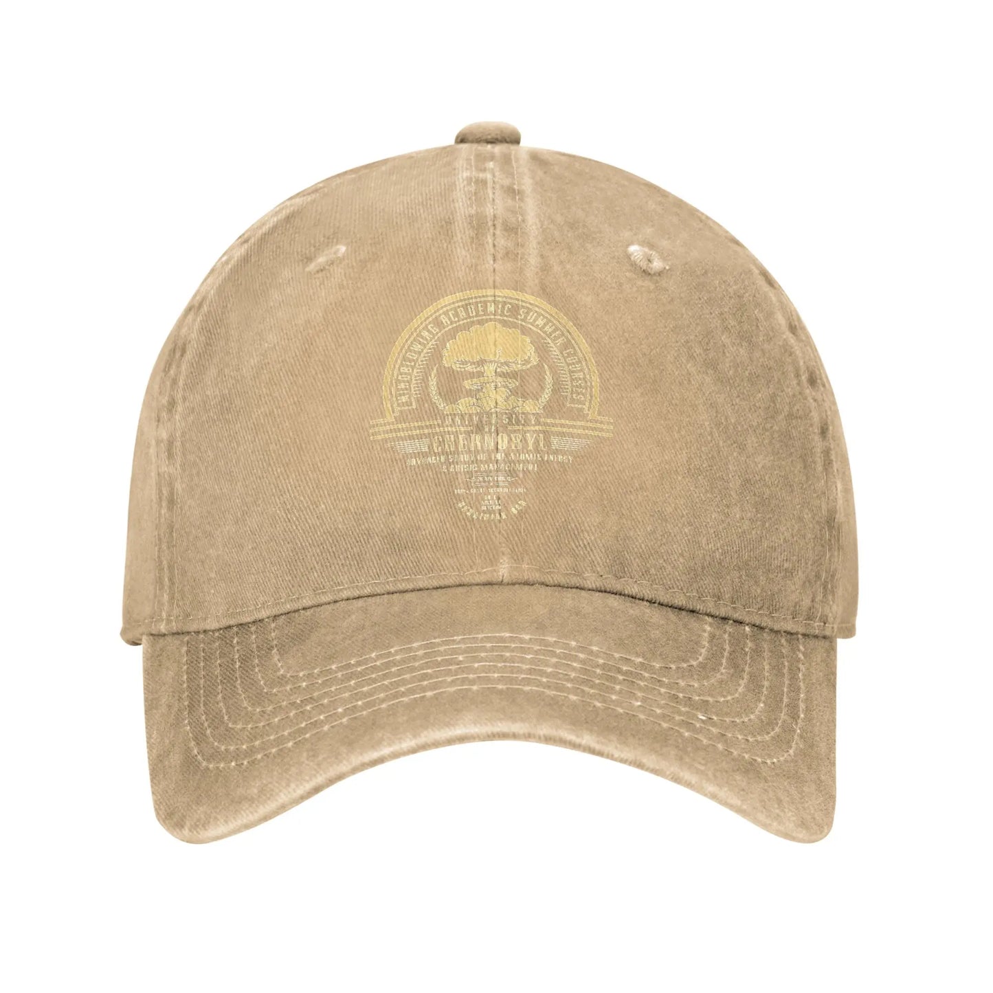 Chernobyl Fantasy Logo Printed Cotton Baseball Cap