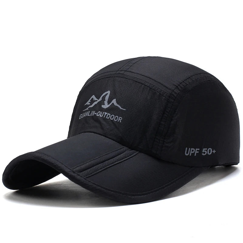 Quick Dry Outdoor Sports Running Baseball Cap