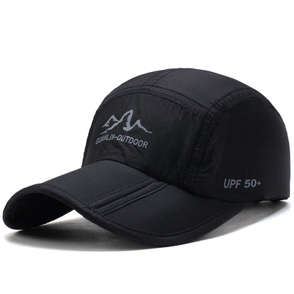 Quick Dry Outdoor Sports Running Baseball Cap