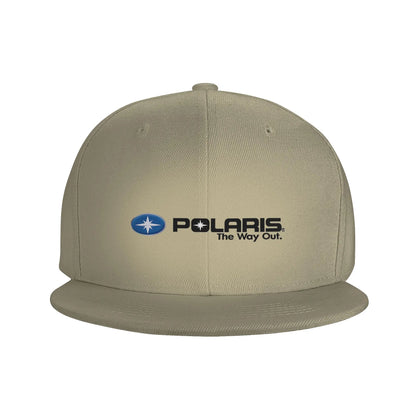 Polaris Logo Breathable Outdoor Snapback Cap