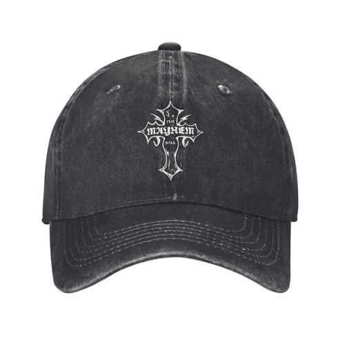 The Dead Dance Lady Gaga Merch Baseball Cap