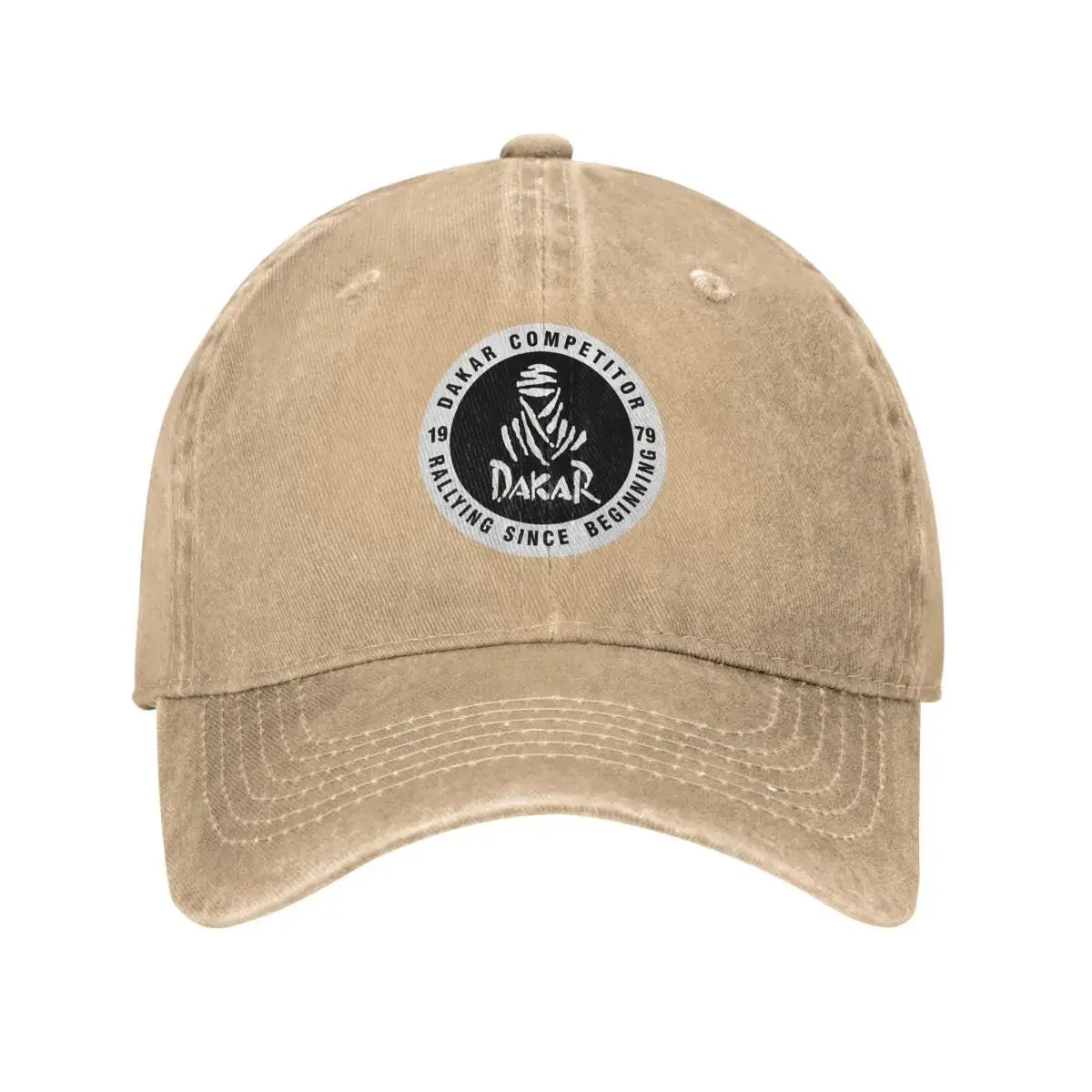 Classic 1979 D Dakares Off Road Racing Baseball Cap