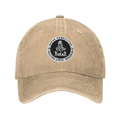 Classic 1979 D Dakares Off Road Racing Baseball Cap