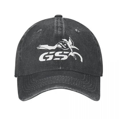 R1100GS Distressed Vintage Baseball Cap