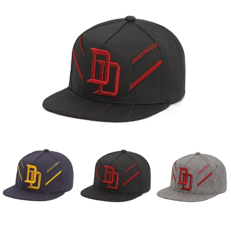 3D Embroidery Adjustable Street Dance Snapback Cap