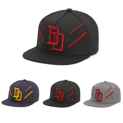 3D Embroidery Adjustable Street Dance Snapback Cap