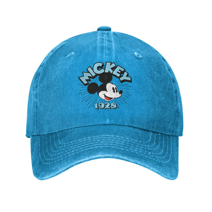 Mickey Friends 1928 Y2K Snapback Baseball Cap