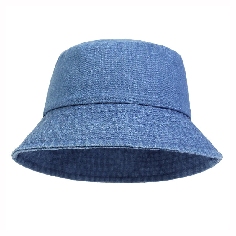 Unisex Washed Cotton Bucket Hats
