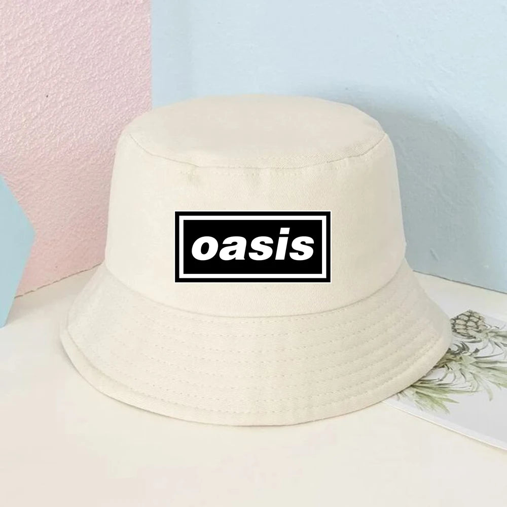 Oasis Print Fashion Bucket Hat