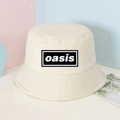Oasis Print Fashion Bucket Hat