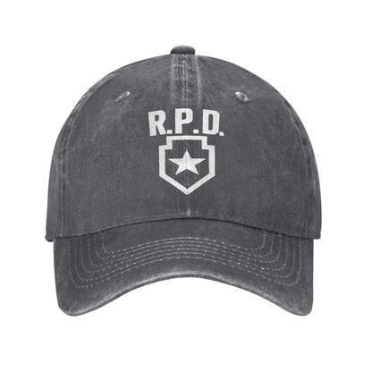RPD Raccoon Police Department Y2K Baseball Cap