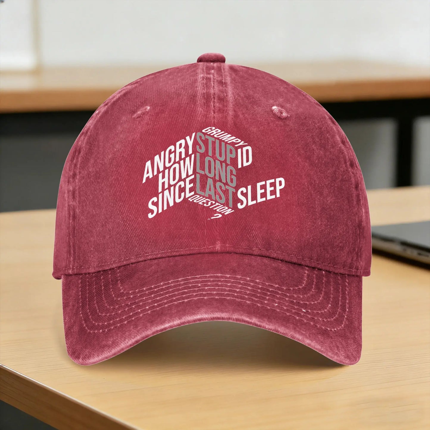 Project Hail Mary Grumpy Rocky Baseball Cap