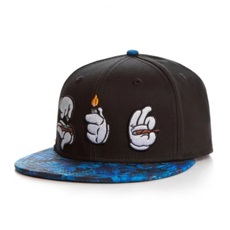 Luxury Brand FASTBALL CAP Cookie Embroidery Hiphop Cap