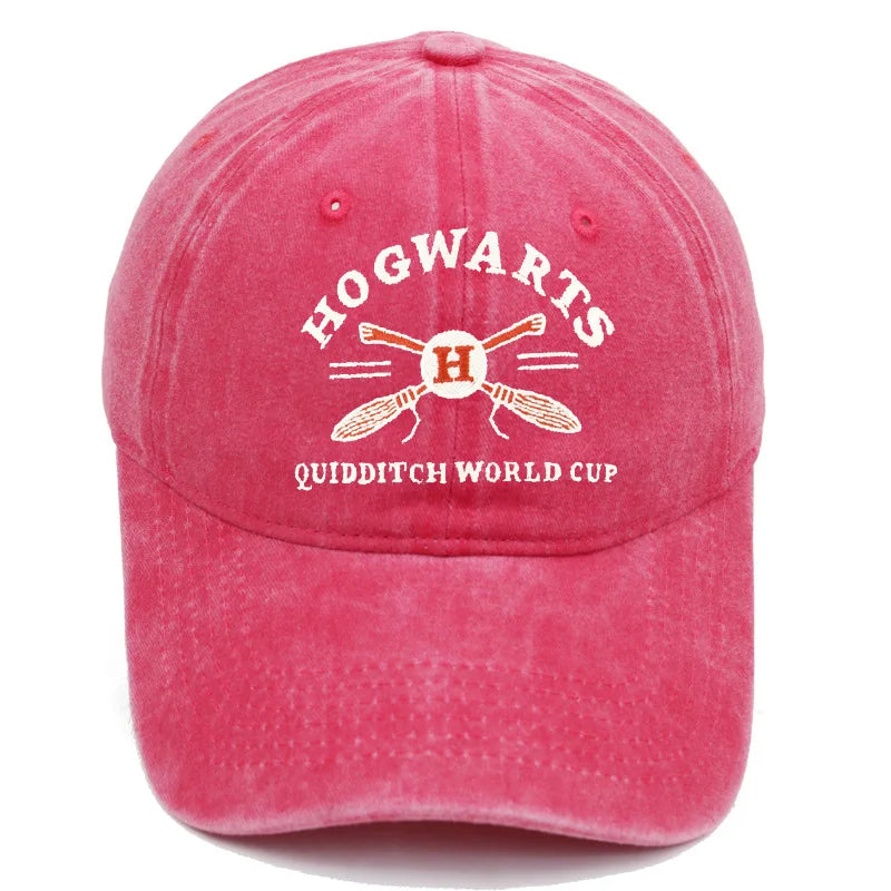 Harry Potter Embroidered Hip Hop Snapback Cap