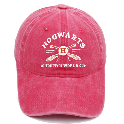 Harry Potter Embroidered Hip Hop Snapback Cap