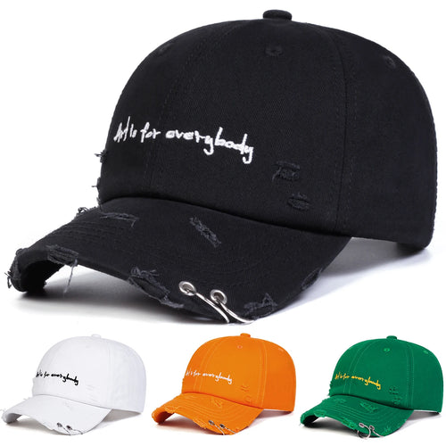 Art Is For Everybody Embroidered Baseball Cap