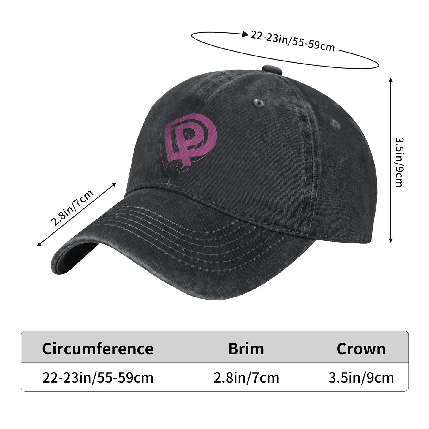 Deep Purple Band Retro Trucker Baseball Cap