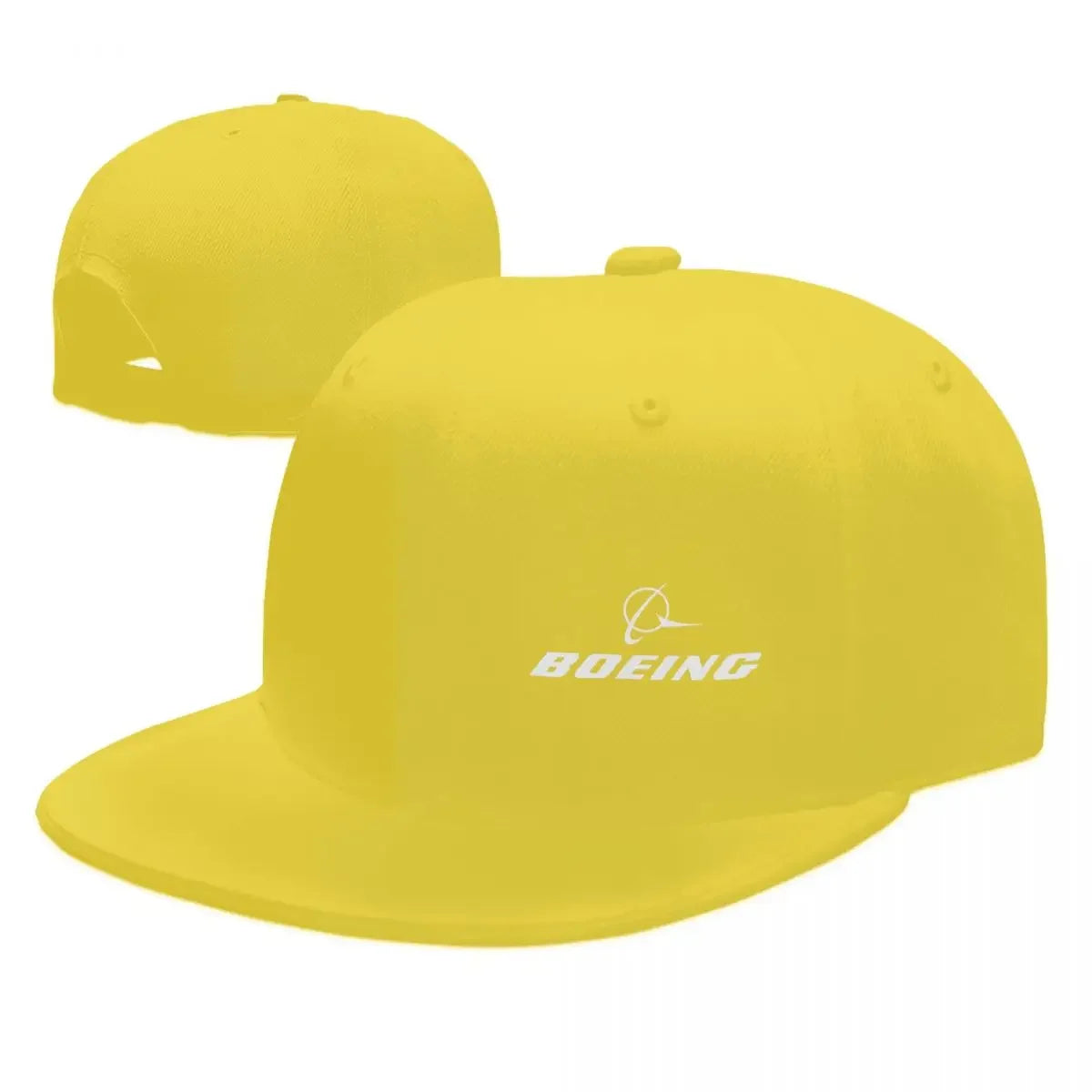 Boeing Logo Adjustable Unisex Snapback Cap