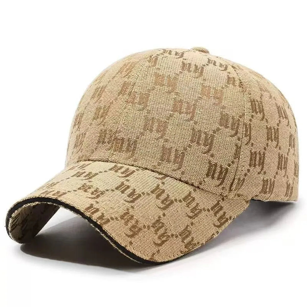 Unisex NY Letter Adjustable Baseball Cap