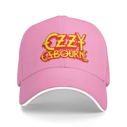 Ozzy Osbourne Logo Baseball Cap