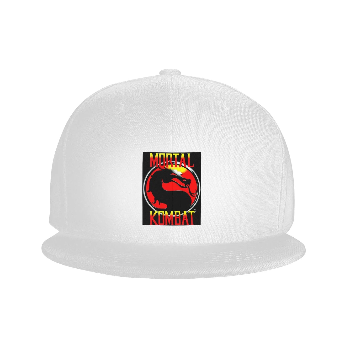 Cartoon Mortal Kombat Streetwear Graphic Snapback Cap