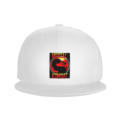 Cartoon Mortal Kombat Streetwear Graphic Snapback Cap