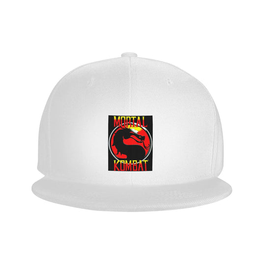 Cartoon Mortal Kombat Streetwear Graphic Snapback Cap