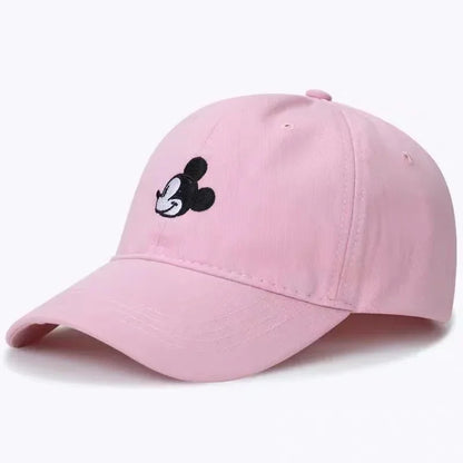 Mickey Cartoon Cotton Snapback Baseball Cap