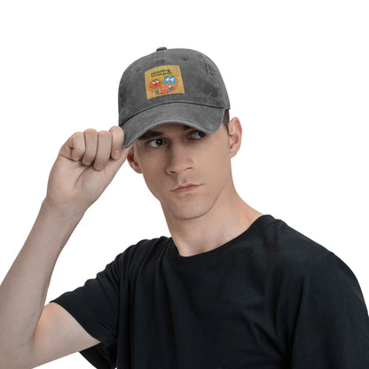 Amazing World Gumball Denim Snapback Baseball Cap