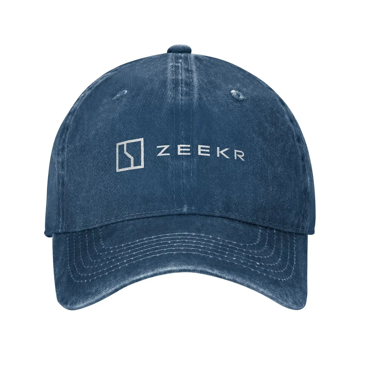 ZEEKR Logo Vintage Adjustable Trucker Baseball Cap
