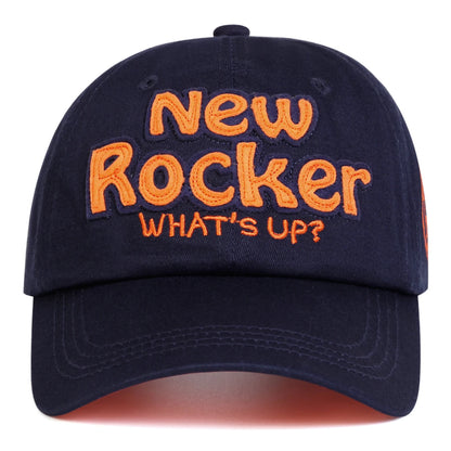 Unisex NEW ROCKER Letter Embroidery Baseball Caps