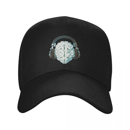 Mind Music Connection Fashion Unisex Baseball Cap