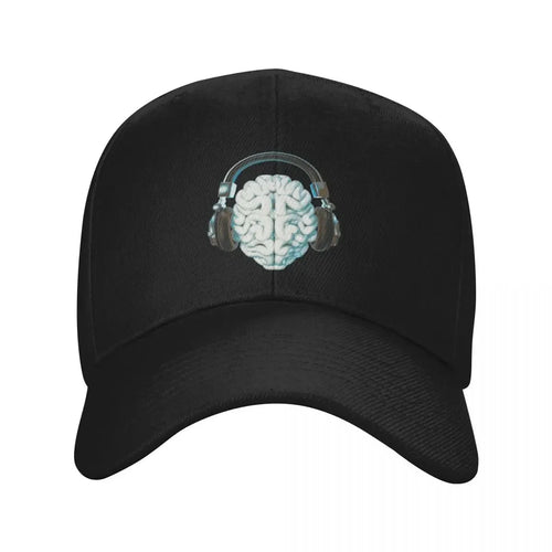 Mind Music Connection Fashion Unisex Baseball Cap
