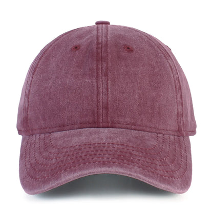 Cotton Washed Cloth Baseball Cap