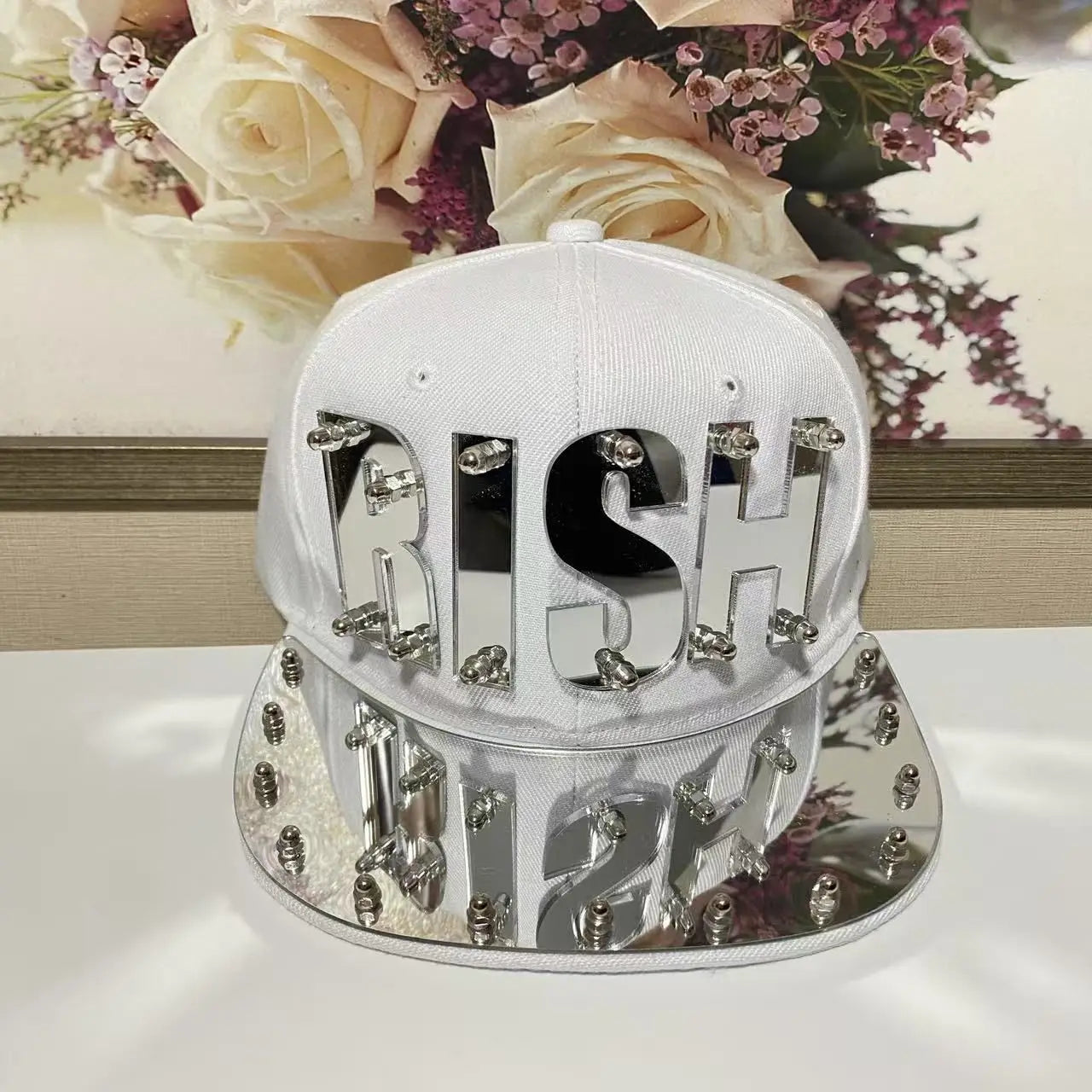 American Letter Personalized Hip Hop Snapback Cap