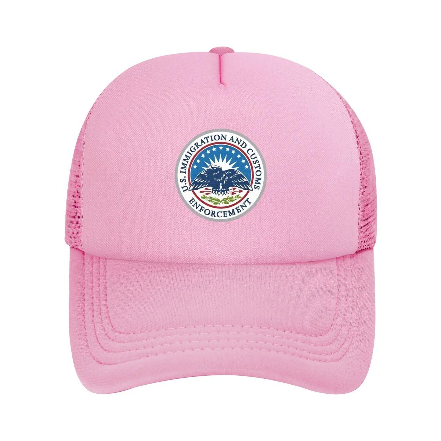 Immigration Customs Enforcement ICE Mesh Baseball Cap