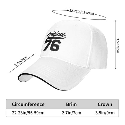 Vintage 1976 Limited Edition Snapback Baseball Cap