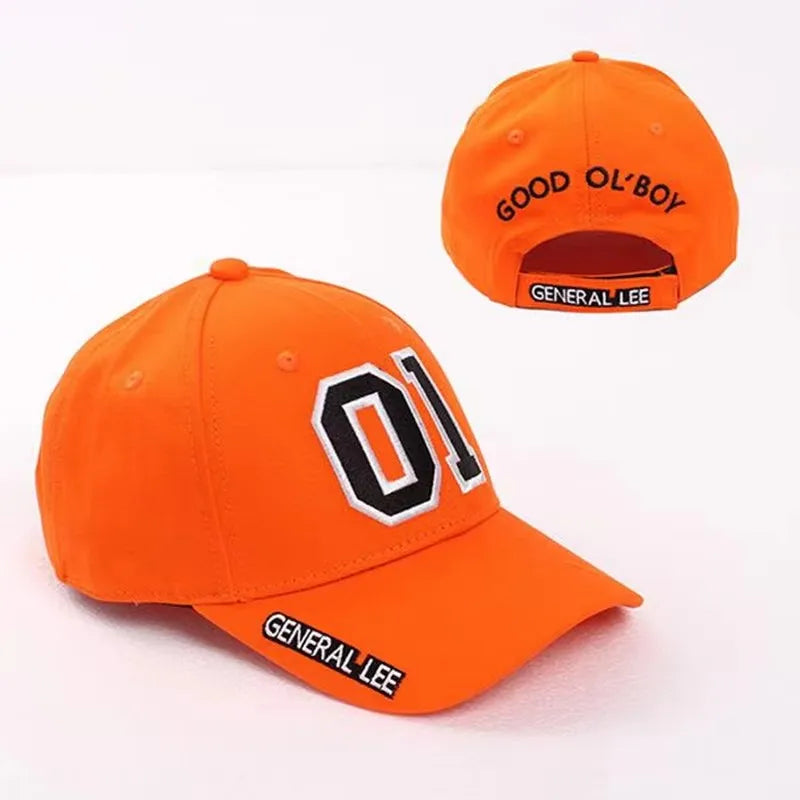 General Lee 01 Cosplay Hat Embroidery Unisex