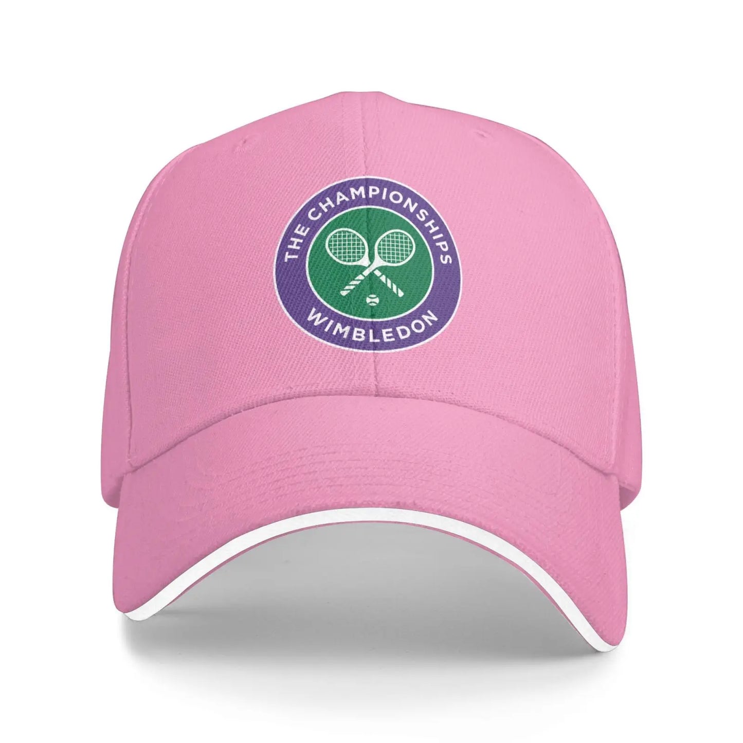 Wimbledon Grand Slam Tennis Baseball Cap