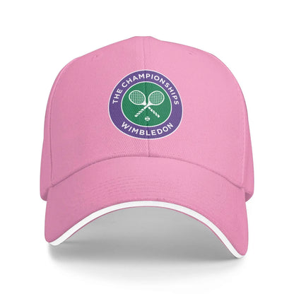 Wimbledon Grand Slam Tennis Baseball Cap