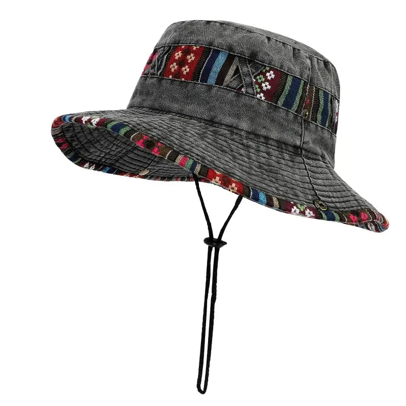 Outdoor Breathable Mountaineering Sun Bucket Hat