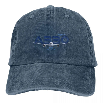 Airbus A330 900 Neo Aviation Baseball Cap
