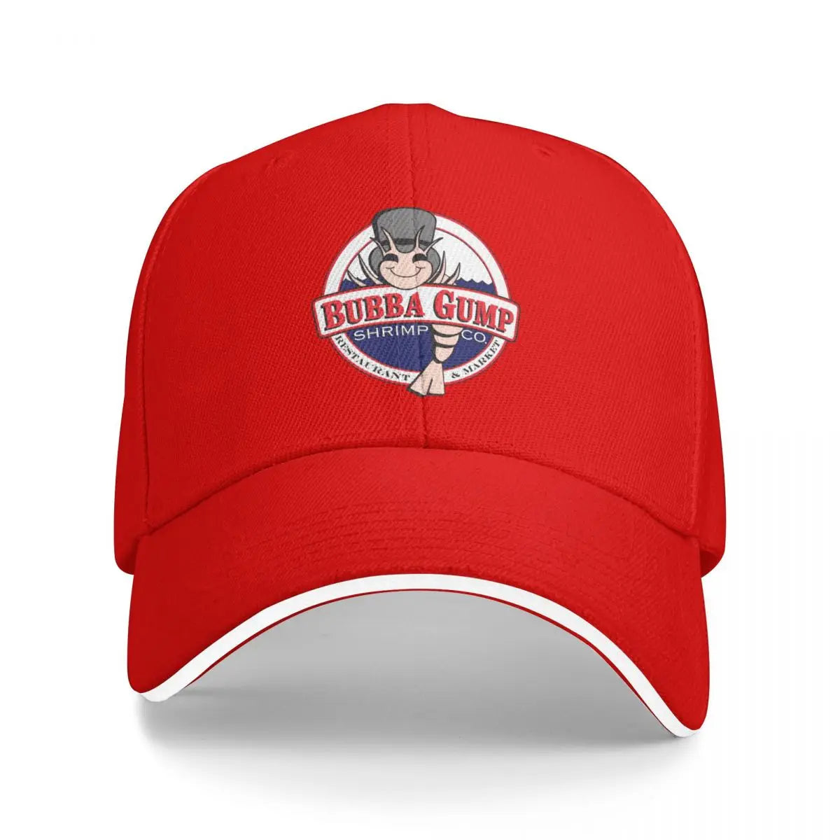 Bubba Gump Forrest Vintage Baseball Cap