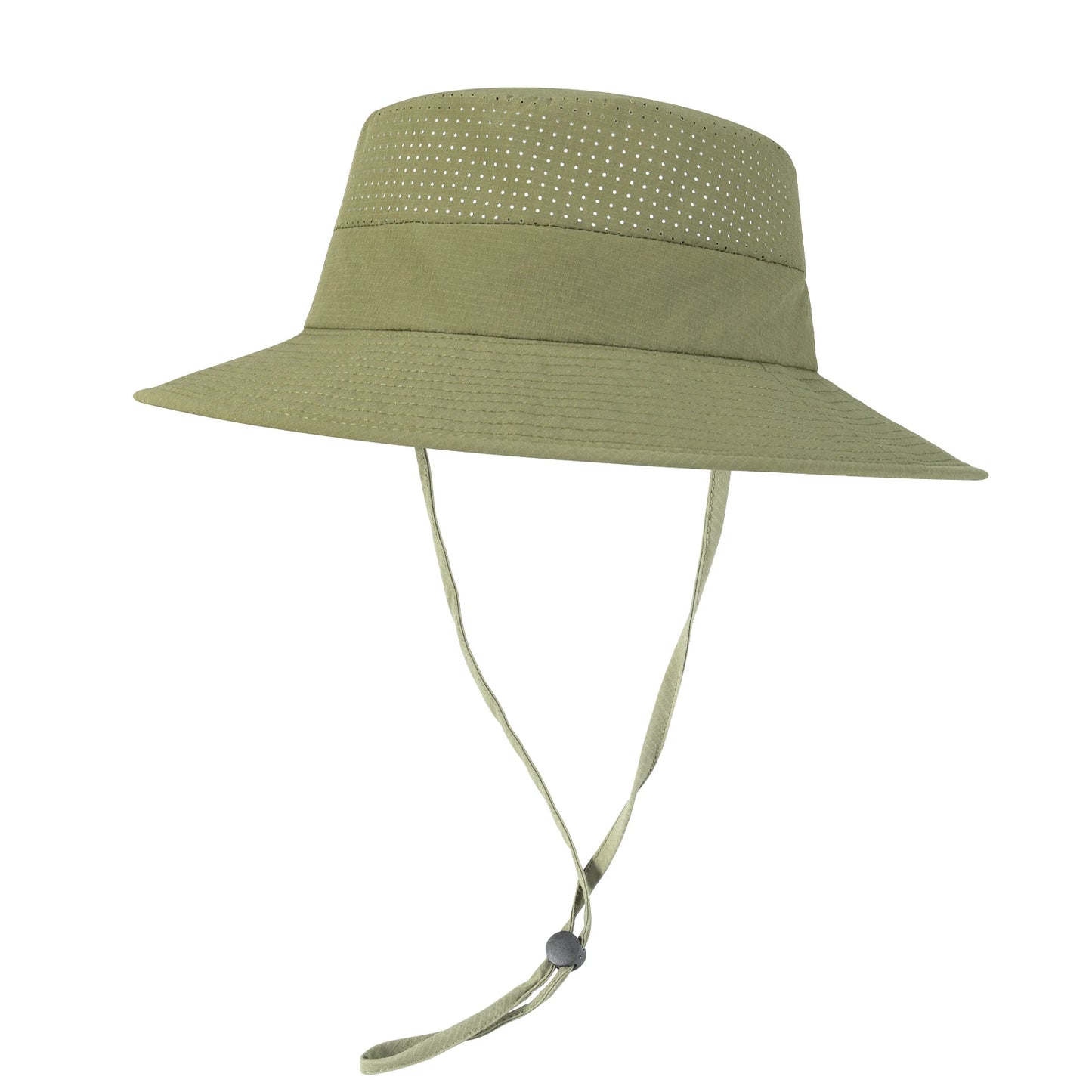 Unisex Wide Brim UV Bucket Hat