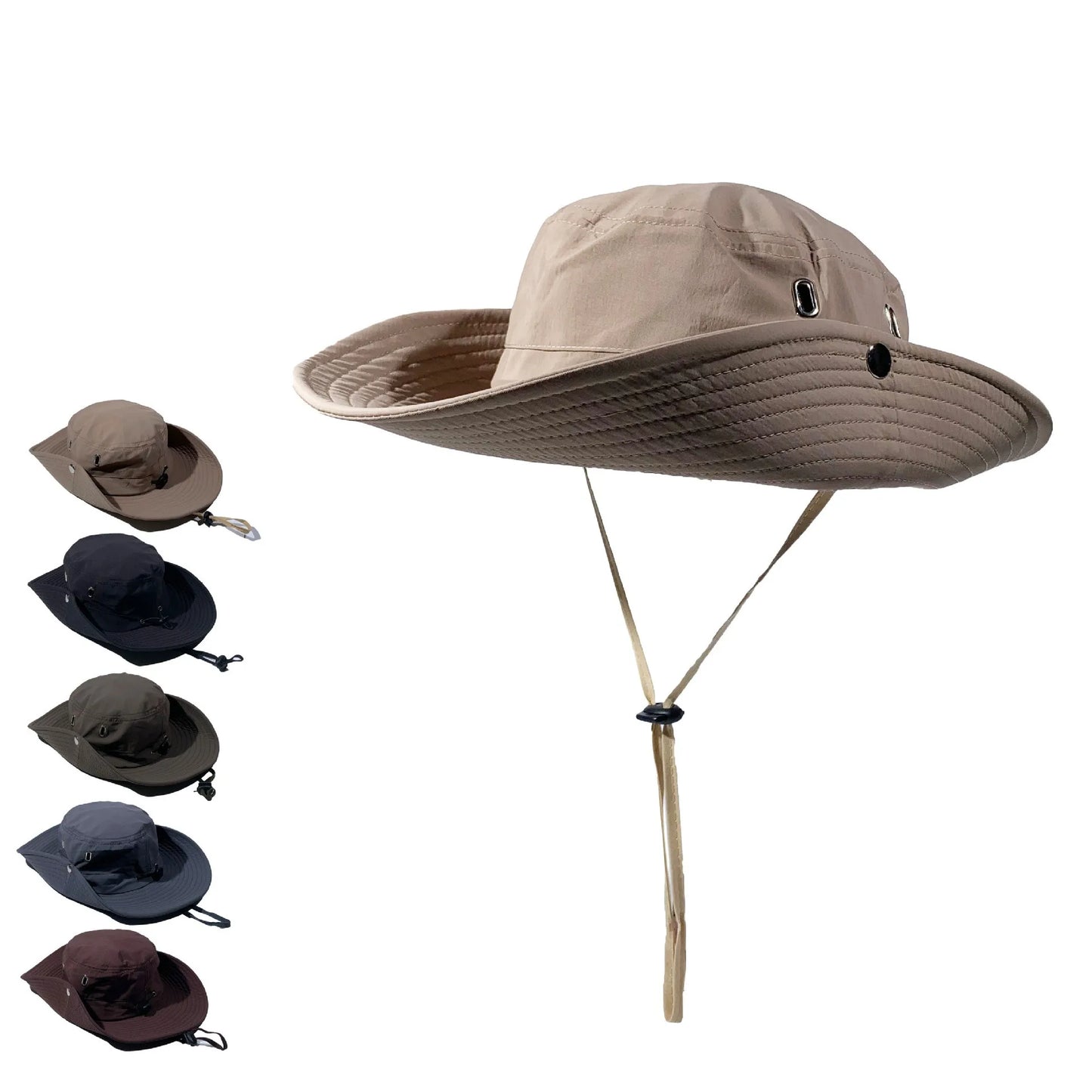 Unisex Quick-Dry Outdoor Sun Visor Hat