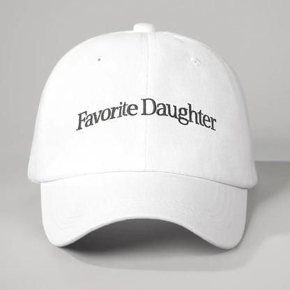 Solid Color Embroidered Adjustable Breathable Baseball Cap