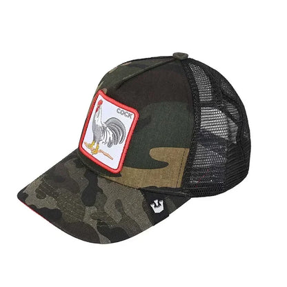 Fashion Animals Cartoon Embroidery Baseball Caps