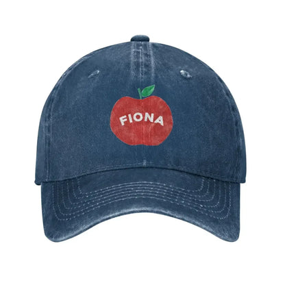 Fiona Print Y2K Streetwear Couple Baseball Cap