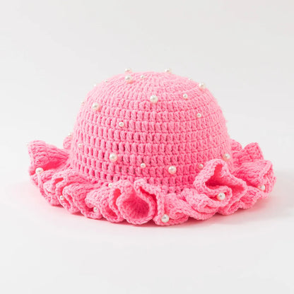 Handmade Crochet Winter Fisherman Bucket Hat
